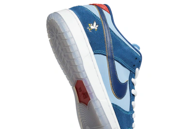 Why So Sad? x Nike SB Dunk Low 'The Predatory Bird'