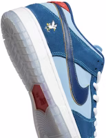 Why So Sad? x Nike SB Dunk Low 'The Predatory Bird' Sepatu DX5549-400 2