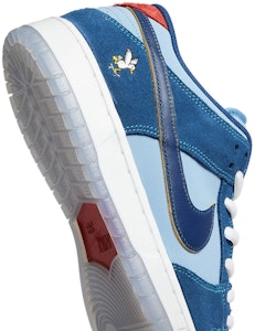 **와이쏘새드? x 나이키 SB 덩크 로우 "맹금류"** DX5549-400 2