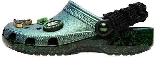Wicked x Crocs Classic Clog 'Elphaba' 210524-90H Wicked x Crocs Classic Clog 'Elphaba' 210524-90H