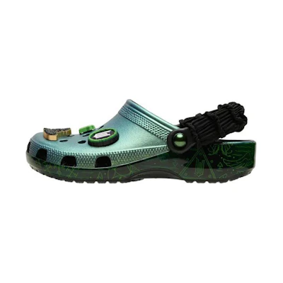 Wicked Crocs Classic Clog 'Elphaba'
