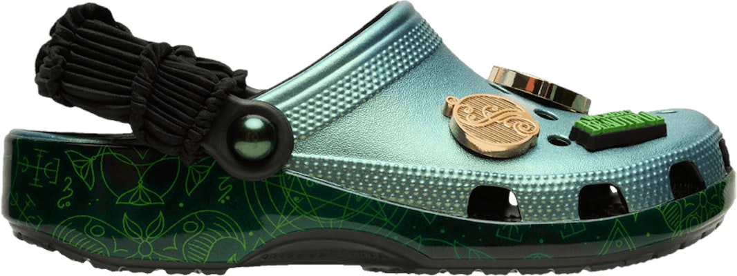 Wicked x Crocs Classic Clog 'Elphaba' 210524-90H Buy Wicked x Crocs Classic Clog 'Elphaba' 210524-90H