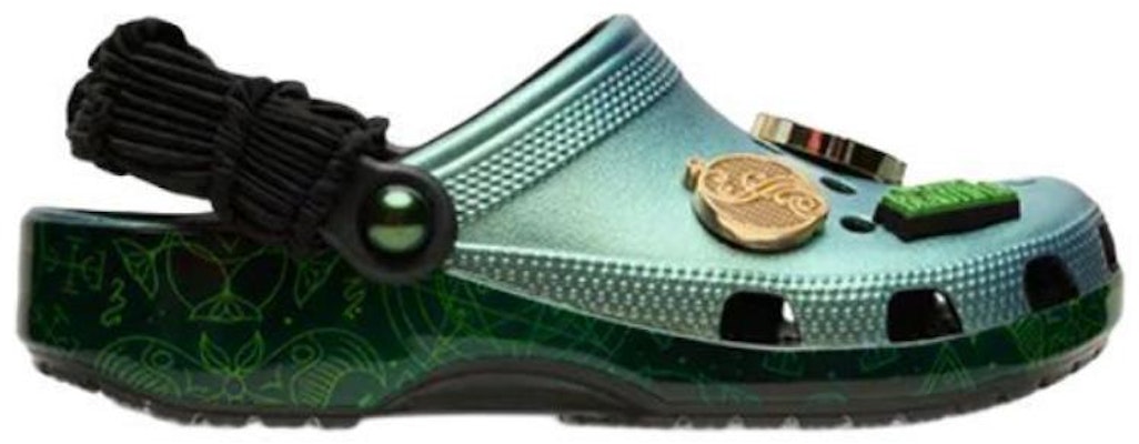Wicked x Crocs Classic Clog 'Elphaba' 210524-90H Order Wicked x Crocs Classic Clog 'Elphaba' 210524-90H