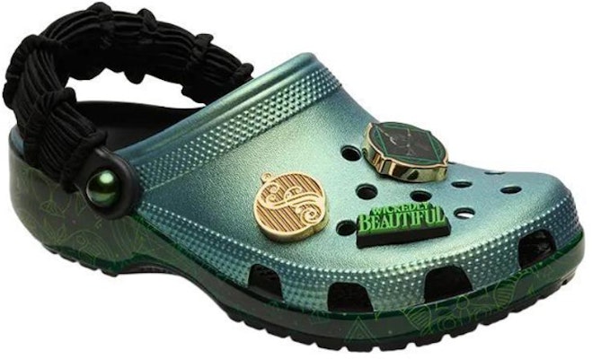 Wicked x Crocs Classic Clog 'Elphaba' 210524-90H Lookbook Wicked x Crocs Classic Clog 'Elphaba' 210524-90H