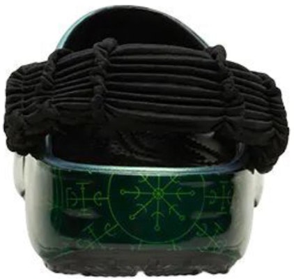 Wicked x Crocs Classic Clog 'Elphaba' 210524-90H Details for Wicked x Crocs Classic Clog 'Elphaba' 210524-90H