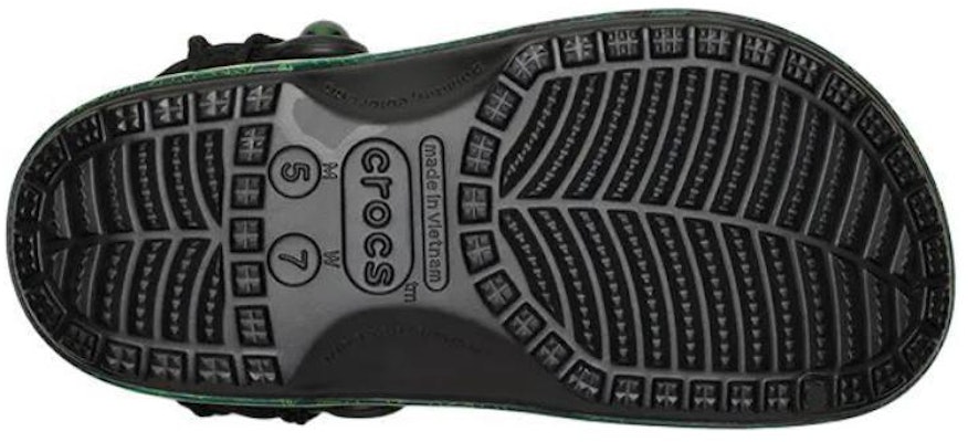 Wicked x Crocs Classic Clog 'Elphaba' 210524-90H Sizing Wicked x Crocs Classic Clog 'Elphaba' 210524-90H