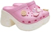 Shop Wicked x Crocs Siren Clog 'Glinda' 210525-90H