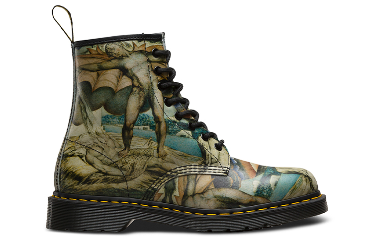 Dr. Martens William Blake 1460 'White Backhand Colorful' 圖 2