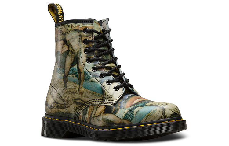 Dr. Martens William Blake 1460 'White Backhand Colorful' 圖 3