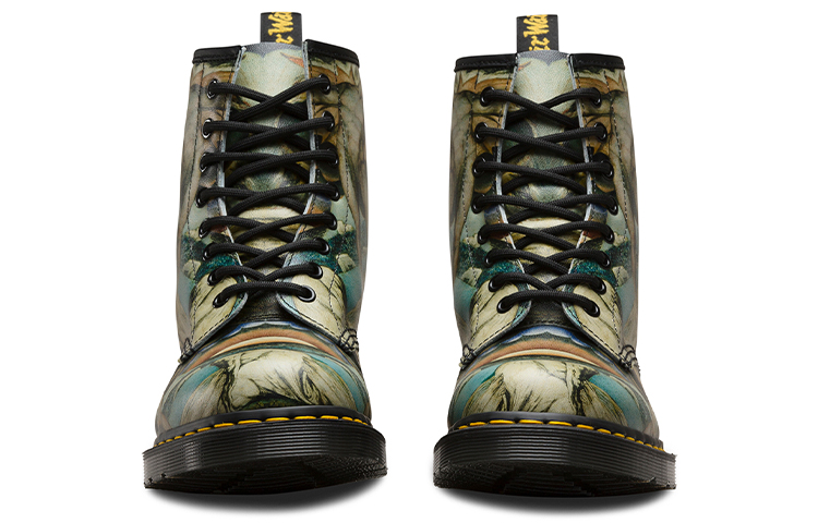 Dr. Martens William Blake 1460 'White Backhand Colorful' 圖 4