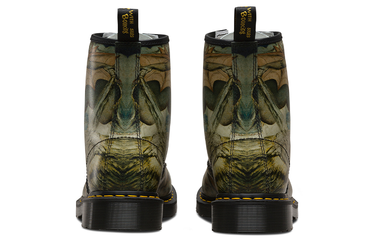 Dr. Martens William Blake 1460 'White Backhand Colorful' 圖 5