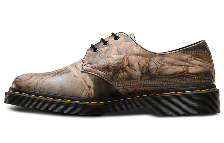 Buy Dr. Martens x William Blake 1461 'Putih Berwarna-warni' 22874102