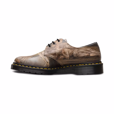 Dr. Martens William Blake 1461 'White Backhand Colorful'