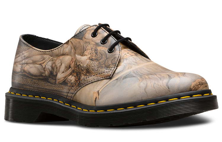 Order Dr. Martens x William Blake 1461 'Putih Berwarna-warni' 22874102