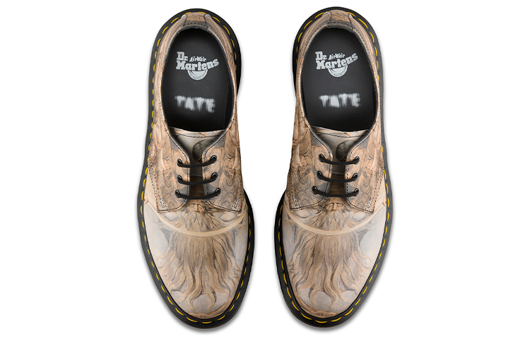 Lookbook Dr. Martens x William Blake 1461 'Putih Berwarna-warni' 22874102
