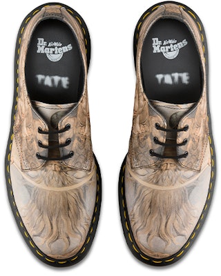 马丁博士 x 威廉布莱克 1461 '白色彩色后手' 22874102 Lookbook 马丁博士 x 威廉布莱克 1461 '白色彩色后手' 22874102