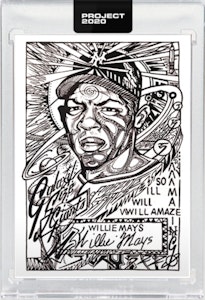 威利·梅斯1952年Topps Project 2020 JK5 /1556 #48 Buy 威利·梅斯1952年Topps Project 2020 JK5 /1556 #48