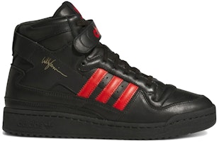 adidas x Willy Chavarria Forum ’84 High 'Black Red' KK3695 adidas x Willy Chavarria Forum ’84 High 'Black Red' KK3695
