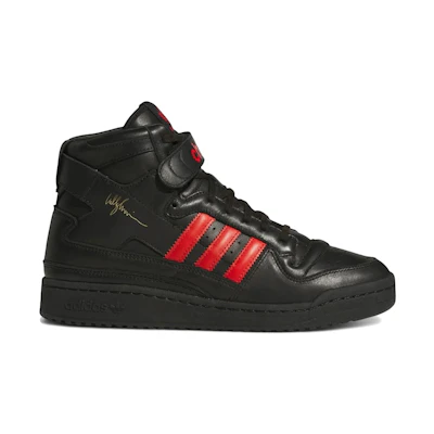 adidas Willy Chavarria Forum ’84 High 'Black Red'