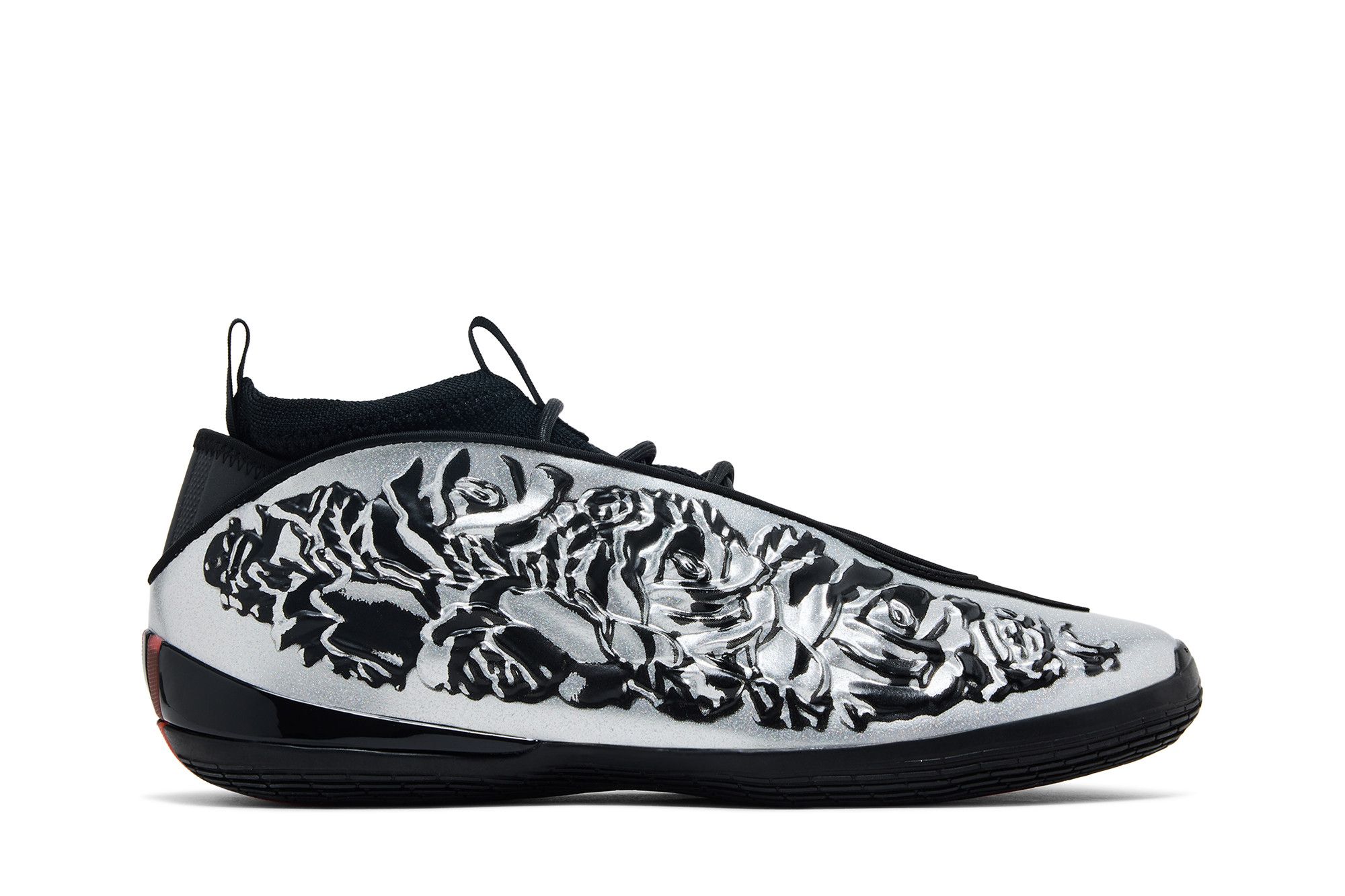 Buy Willy Chavarria x adidas Harden 10 ''Argento Metallizzato Nero Rosso'' KJ2032