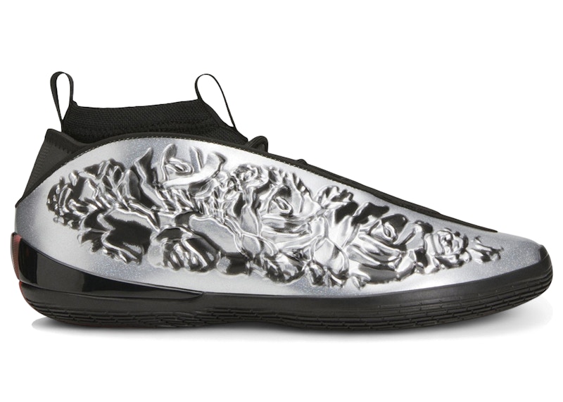 Willy Chavarria x adidas Harden 10 'Silver Metallic Core Black Red' KJ2032