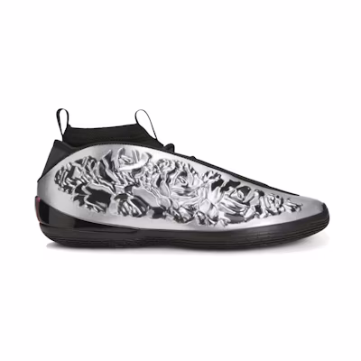 Willy Chavarria adidas Harden 10 'Silver Metallic Core Black Red'