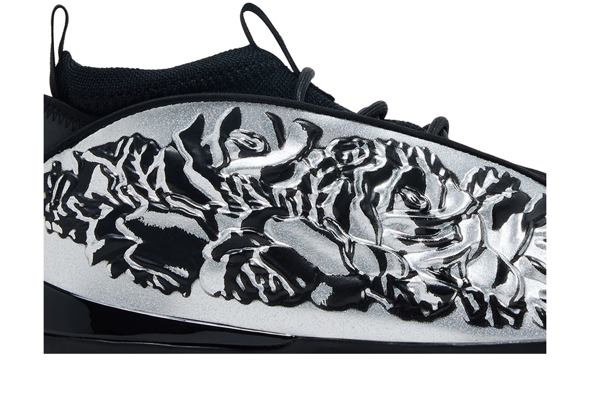 Order Willy Chavarria x adidas Harden 10 ''Argento Metallizzato Nero Rosso'' KJ2032