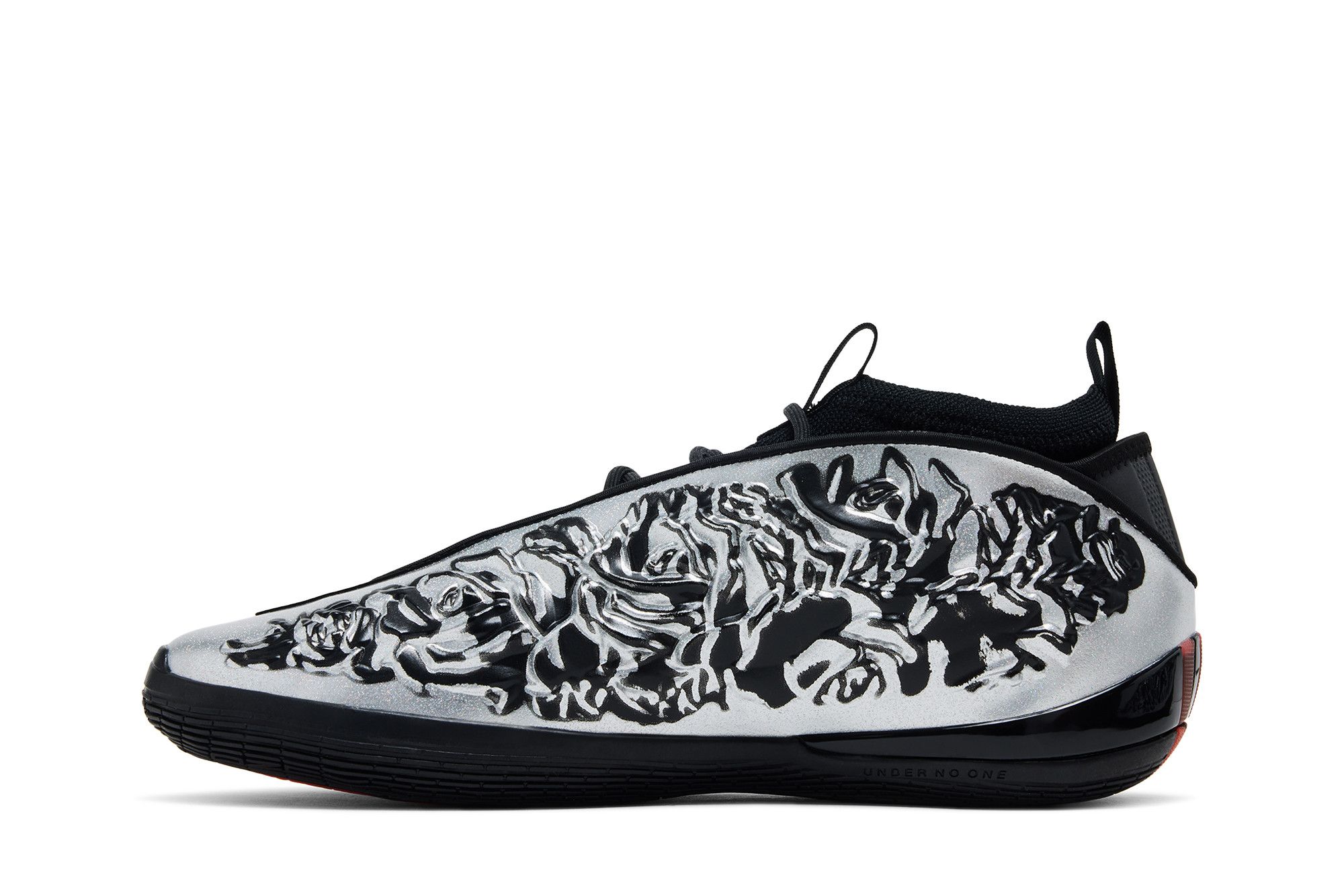 Lookbook Willy Chavarria x adidas Harden 10 ''Argento Metallizzato Nero Rosso'' KJ2032