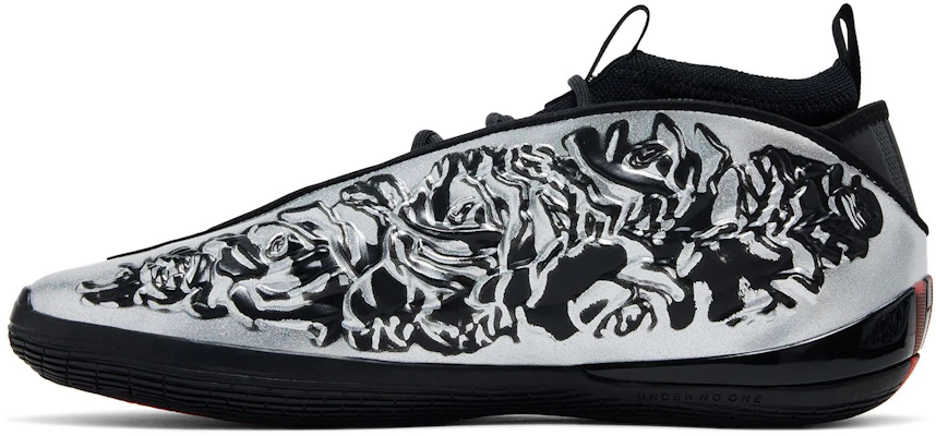 Willy Chavarria x adidas Harden 10 ''Argento Metallizzato Nero Rosso'' KJ2032 Lookbook Willy Chavarria x adidas Harden 10 ''Argento Metallizzato Nero Rosso'' KJ2032