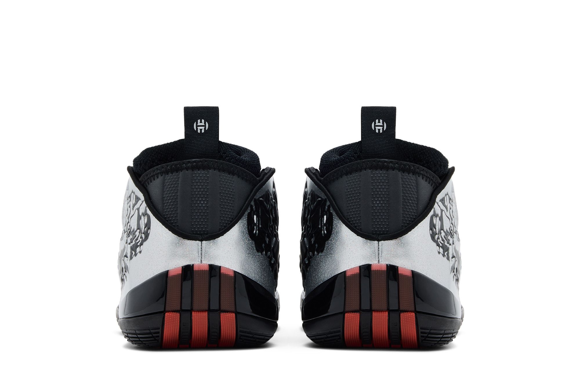 Details for Willy Chavarria x adidas Harden 10 ''Argento Metallizzato Nero Rosso'' KJ2032