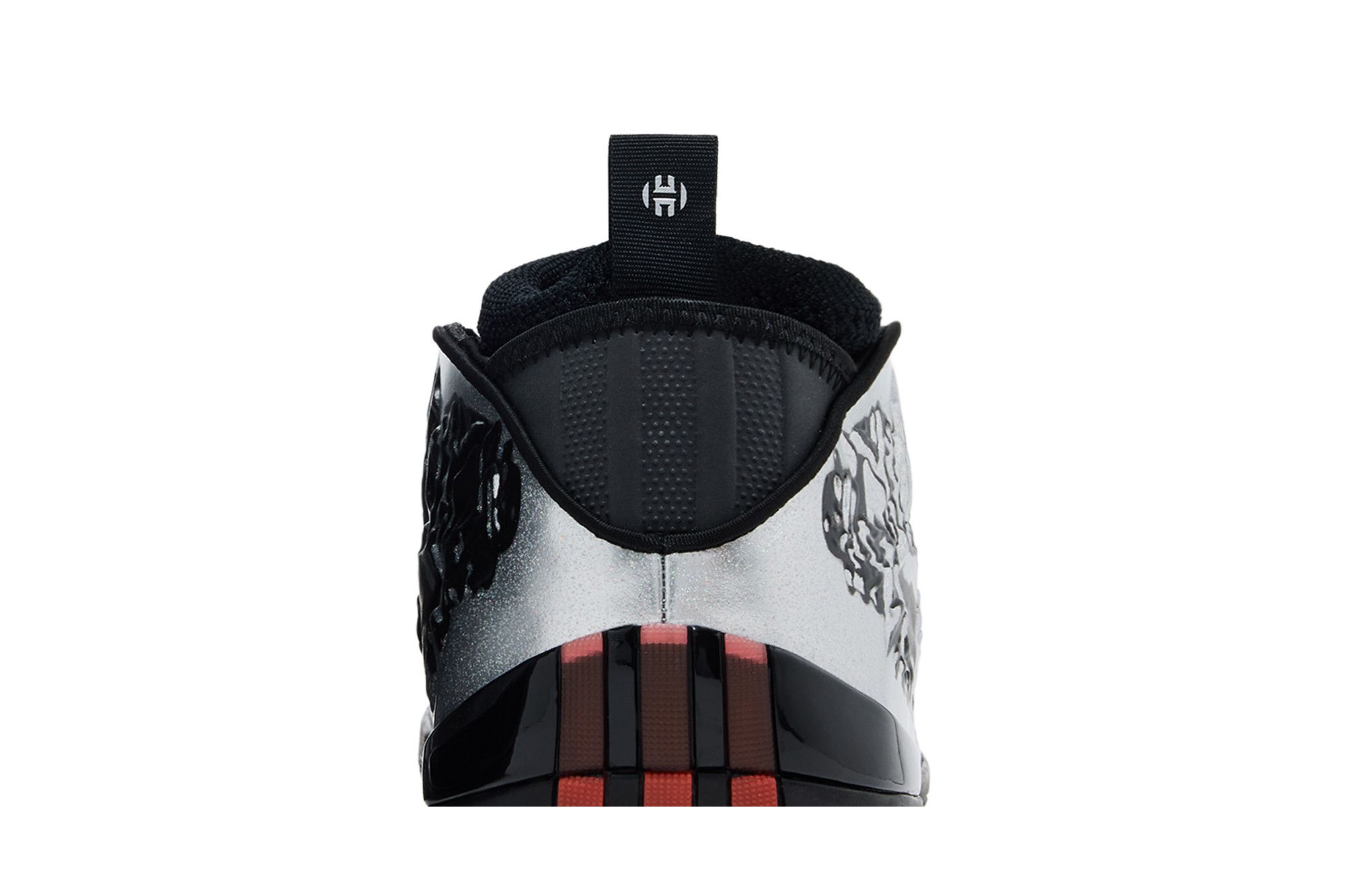 Sizing Willy Chavarria x adidas Harden 10 ''Argento Metallizzato Nero Rosso'' KJ2032