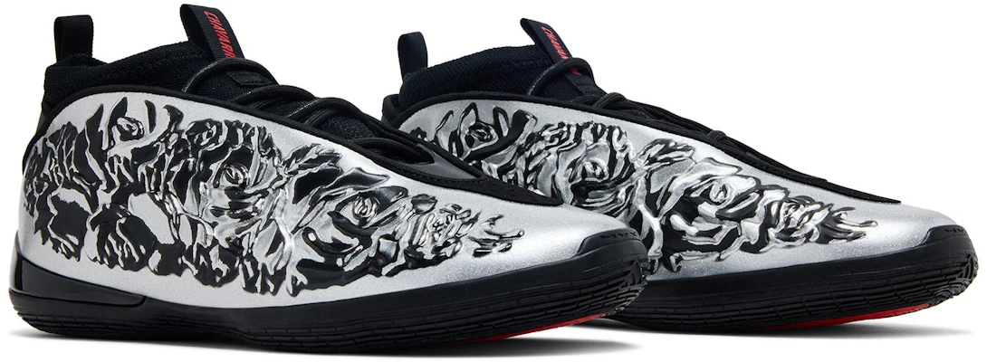 Willy Chavarria x adidas Harden 10 ''Argento Metallizzato Nero Rosso'' KJ2032 Cheap Willy Chavarria x adidas Harden 10 ''Argento Metallizzato Nero Rosso'' KJ2032