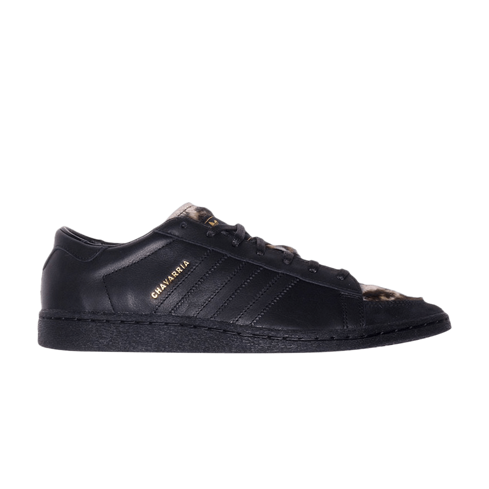 Willy Chavarria x adidas Jabbar Low 'Black Leopard' 00003-10000WCXJLBL