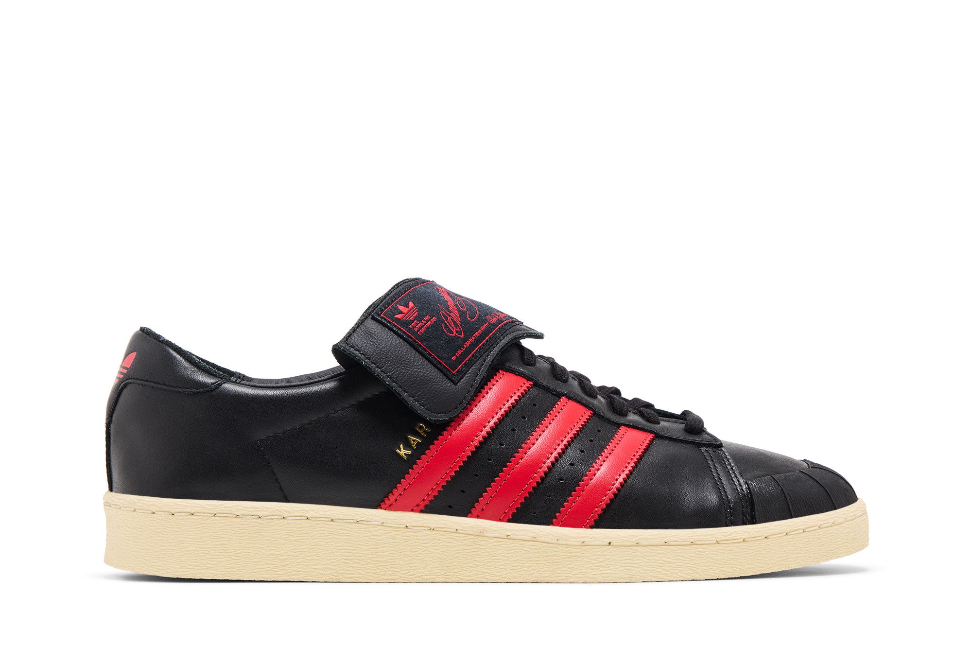 Willy Chavarria x adidas Jabbar Low 'Black Red' JP6111