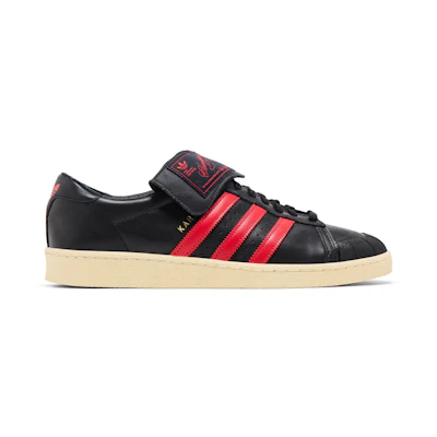 Willy Chavarria adidas Jabbar Low 'Black Red'