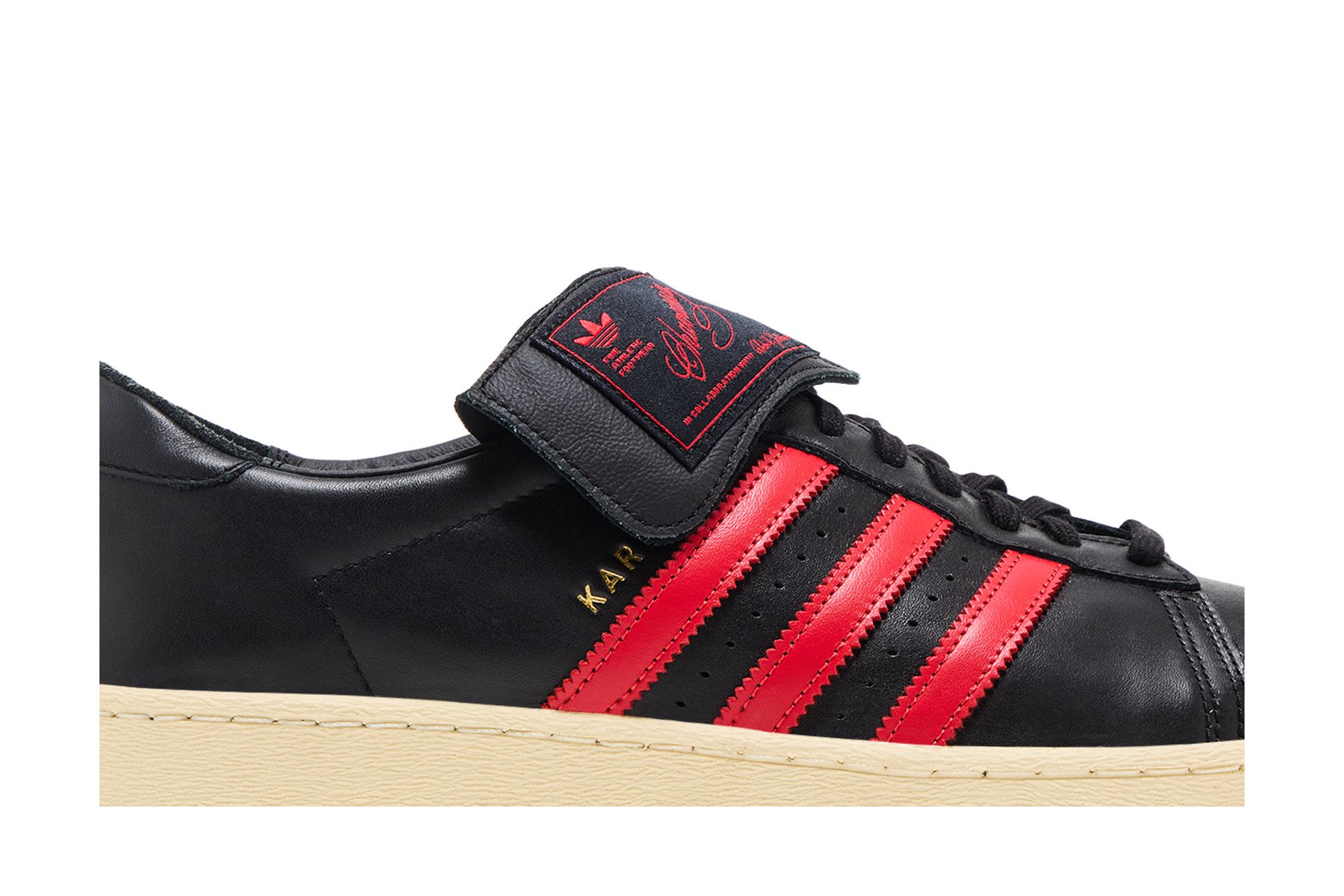 Order adidas Jabbar Dress Low Willy Chavarria 黑紅運動鞋 JP6111