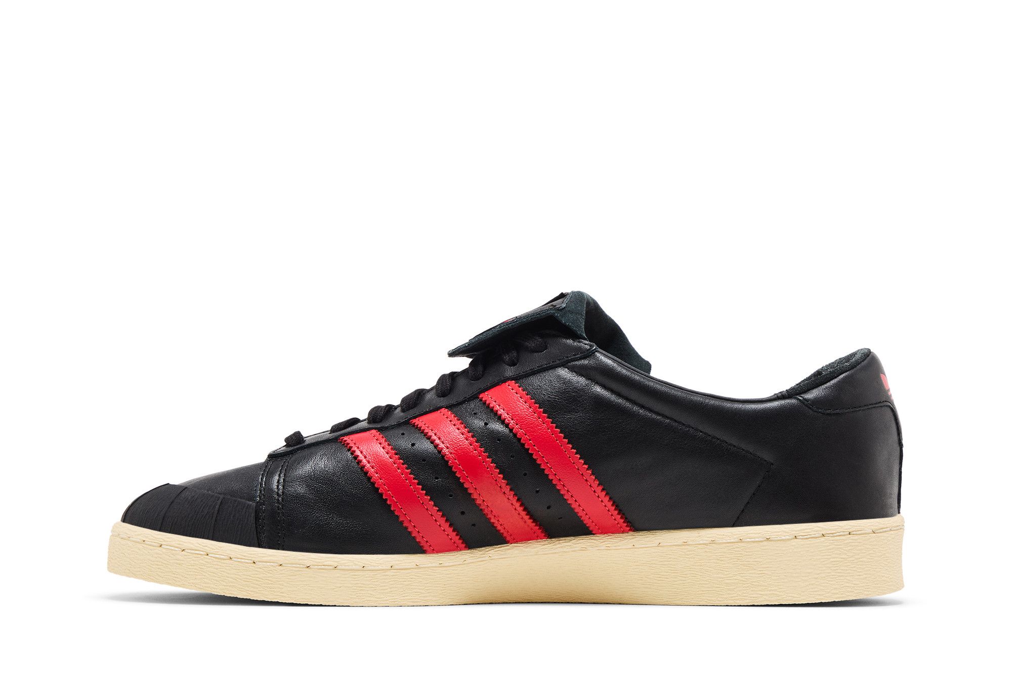 Lookbook adidas Jabbar Dress Low Willy Chavarria 黑紅運動鞋 JP6111