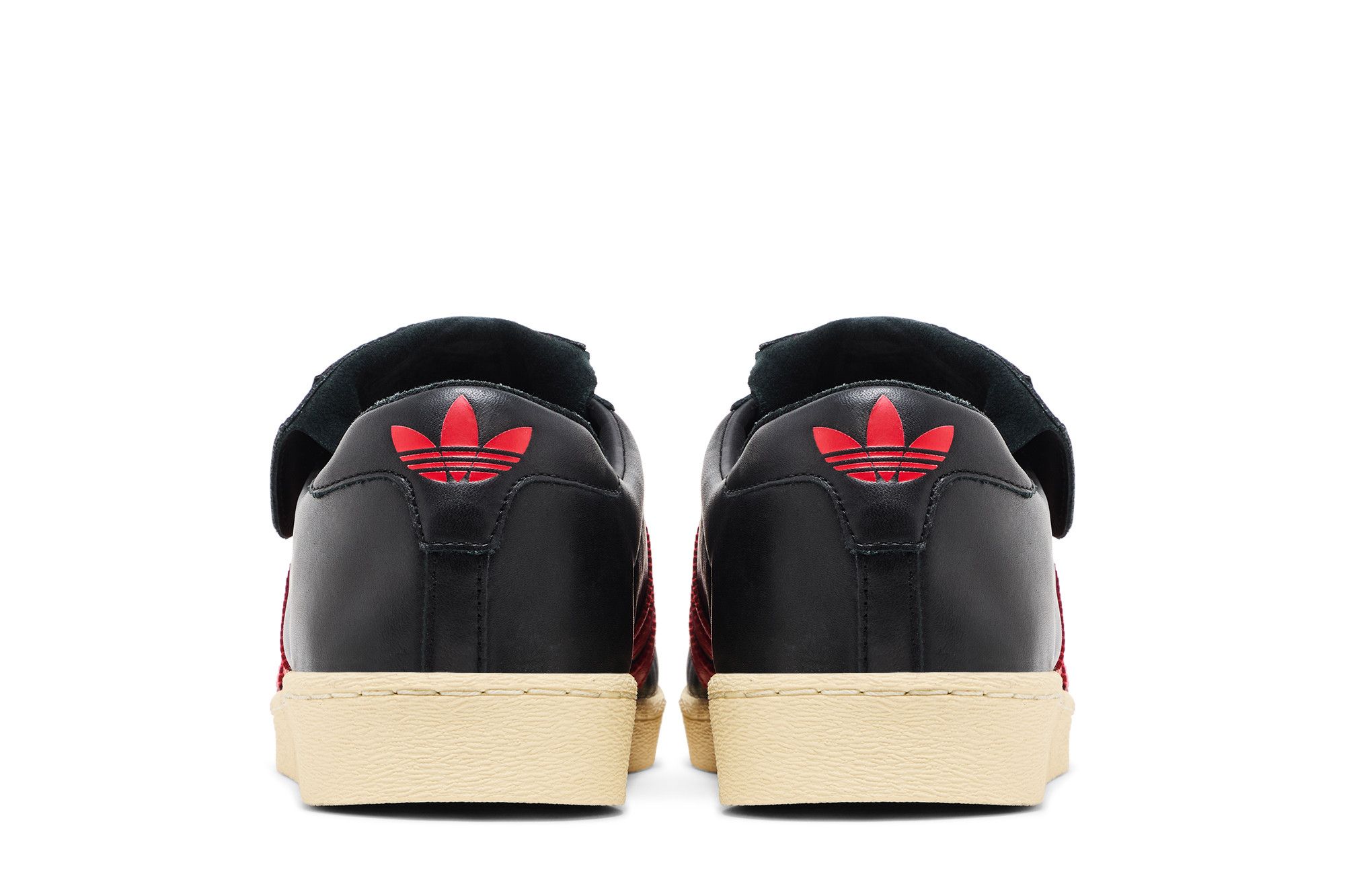 Details for adidas Jabbar Dress Low Willy Chavarria 黑紅運動鞋 JP6111