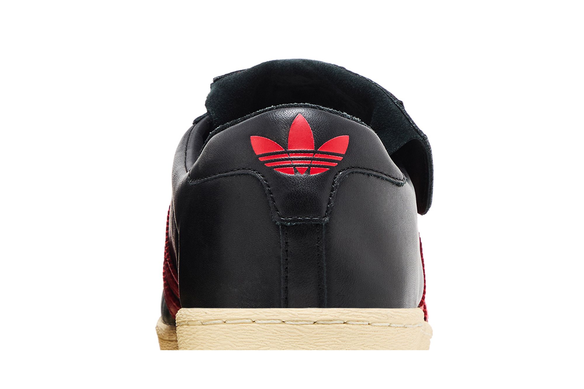 Sizing adidas Jabbar Dress Low Willy Chavarria 黑紅運動鞋 JP6111