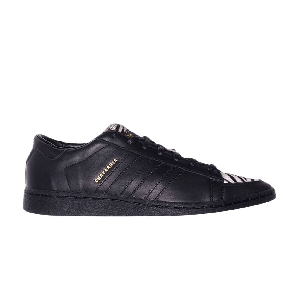 Willy Chavarria x adidas Jabbar Low 'Black Zebra' 00003-10000WCXJLB