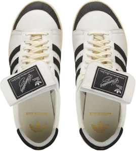 Willy Chavarria x adidas Jabbar Low '米白黑' JP6107 Details for Willy Chavarria x adidas Jabbar Low '米白黑' JP6107