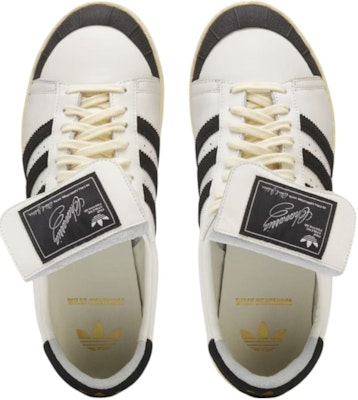 Willy Chavarria x adidas Jabbar Low 'Blanco Crema Negro' JP6107 Details for Willy Chavarria x adidas Jabbar Low 'Blanco Crema Negro' JP6107