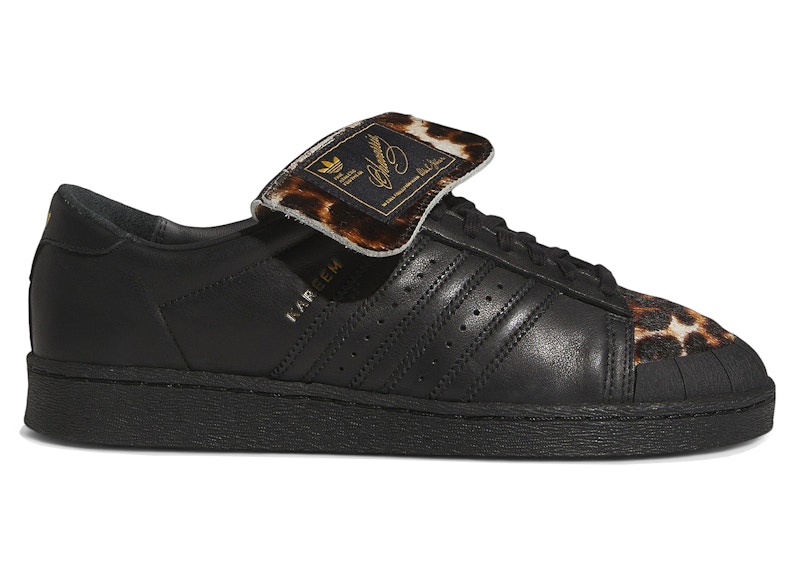Willy Chavarria x adidas Jabbar Low 'Black Cheetah' KK3692
