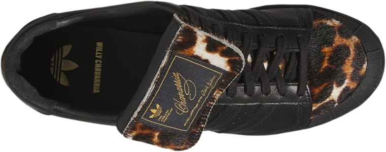 Willy Chavarria x adidas Jabbar Low Hitam Cheetah KK3692 Order Willy Chavarria x adidas Jabbar Low Hitam Cheetah KK3692
