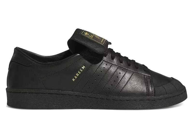 Willy Chavarria x adidas Jabbar Low 'Black' HQ4867
