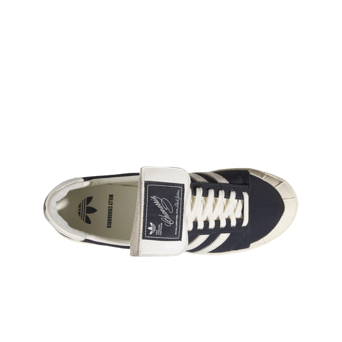 Willy Chavarria x adidas Jabbar Low 'Ink Off White'