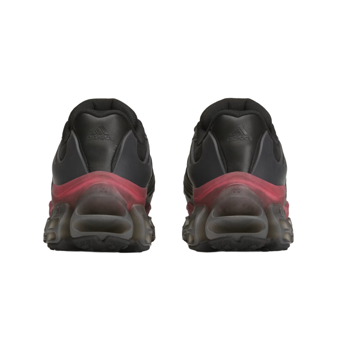 Lookbook Willy Chavarria x adidas Megaride AG 'Black Red' KJ2041