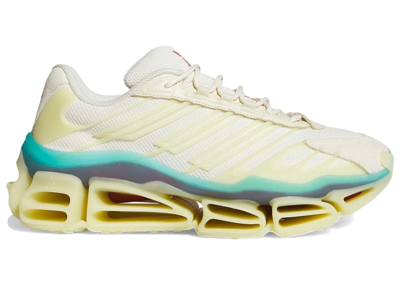 Willy Chavarria x adidas Megaride AG XL 'Cream White Bright Yellow' KJ2040