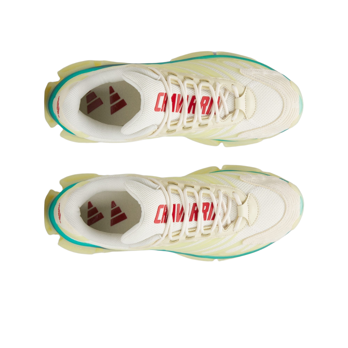 Order ウィリー・チャバリア x アディダス メガライド AG XL ''クリームホワイト ブライトイエロー'' KJ2040