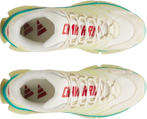 ウィリー・チャバリア x アディダス メガライド AG XL ''クリームホワイト ブライトイエロー'' KJ2040 Order ウィリー・チャバリア x アディダス メガライド AG XL ''クリームホワイト ブライトイエロー'' KJ2040